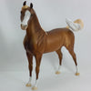 BISCOTTI - Custom Sorrel Arabian Model Horse - LE3 - 1/15