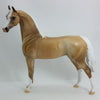 SEMOLINA - OOAK Sooty Palomino Dapple Arabian 1/15