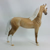 SEMOLINA - OOAK Sooty Palomino Dapple Arabian 1/15