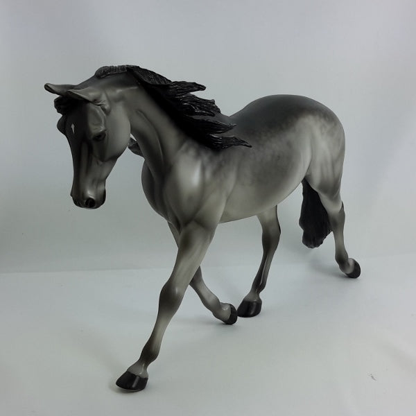 STARLING - OOAK Dark Dapple Gray Palouse 1/15