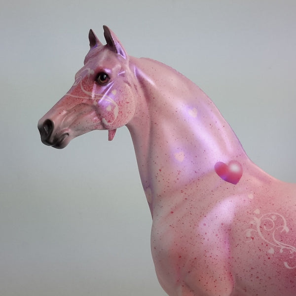 PRETTY IN PINK - Pink Hearts Decorator Morgan for Valentine's Day 1/15