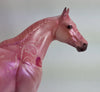 I LOVE YOU - OOAK Valentine Day Heart Stock Horse 1/15