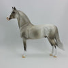 GOOGLE - Dapple Gray Morgan Model Horse - LE10 - 1/15