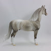 GOOGLE - Dapple Gray Morgan Model Horse - LE10 - 1/15