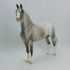 GOOGLE - Dapple Gray Morgan Model Horse - LE10 - 1/15