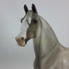 GOOGLE - Dapple Gray Morgan Model Horse - LE10 - 1/15