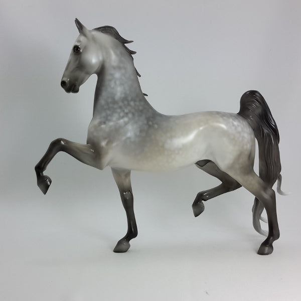 STAR OF THE SHOW - OOAK Star Dapple Saddlebred 1/15