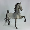 STAR OF THE SHOW - OOAK Star Dapple Saddlebred 1/15