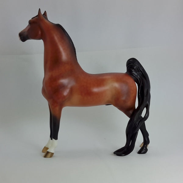 JUST AS I AM - OOAK Dapple Bay Morgan by Sheryl Leisure 2/15