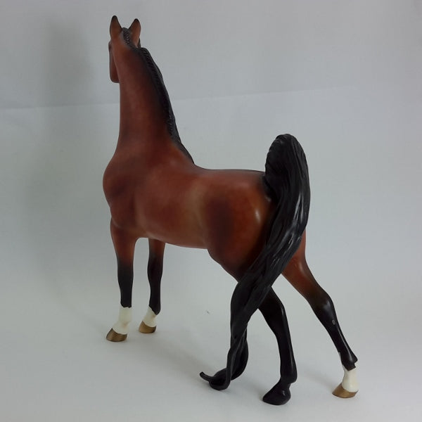 JUST AS I AM - OOAK Dapple Bay Morgan by Sheryl Leisure 2/15