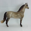 MICROSOFT - Extremely Gray Dappled Morgan Model Horse - LE6 - 1/15