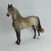 MICROSOFT - Extremely Gray Dappled Morgan Model Horse - LE6 - 1/15