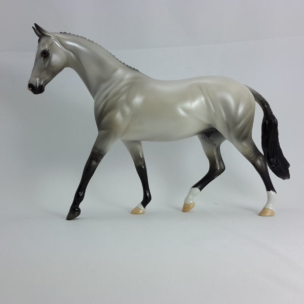 BABY'S BREATH - Silver Dun Grulla Braided Pony 2015 Edition