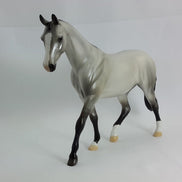 BABY'S BREATH - Silver Dun Grulla Braided Pony 2015 Edition