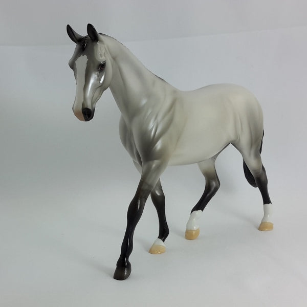 BABY'S BREATH - Silver Dun Grulla Braided Pony 2015 Edition