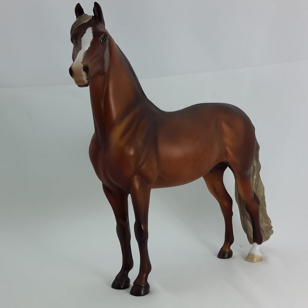Chestnut Model Horse
