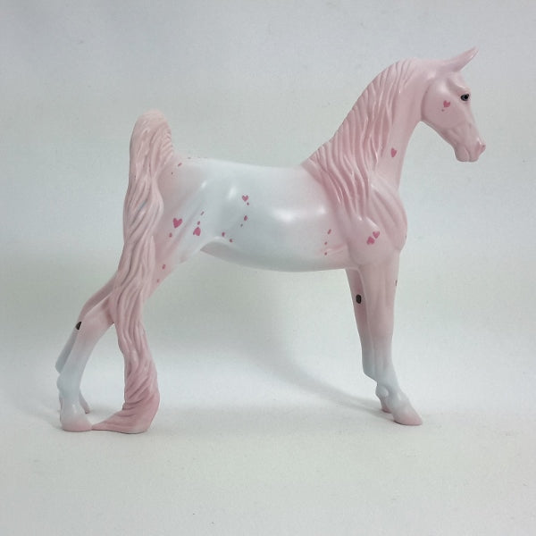 STRAWBERRY SHORTCAKE - Pebbles Saddlebred Deco Hearts 1/15