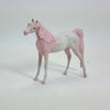 STRAWBERRY SHORTCAKE - Custom Arabian Model Horse - Chip Deco Hearts - 1/15
