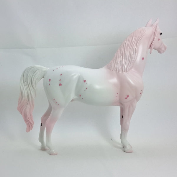 STRAWBERRY SHORTCAKE - Custom Morgan Deco Hearts 1/15