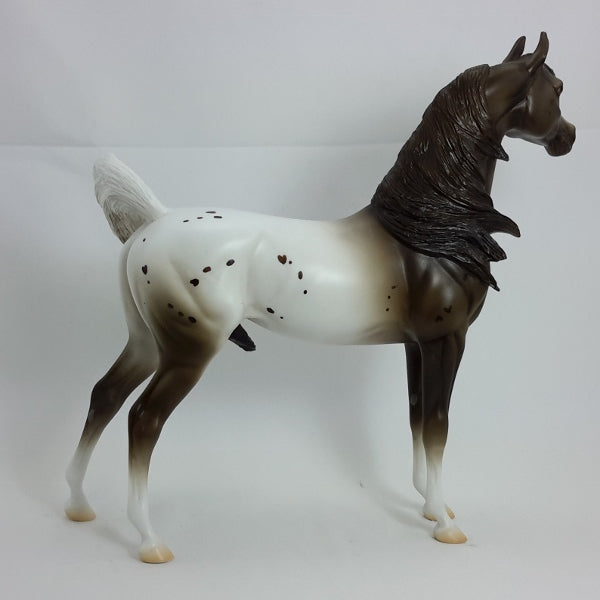 CHOCOLATE STRAWBERRY SHORTCAKE - Wind Blown Arabian Deco Hearts 1/15