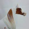 ONE PERCENT - OOAK Light Chestnut Paint Stock Horse 2/15