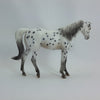 Pebbles Appaloosa Horse Sculpture