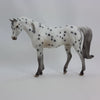 ART OF HEARTS - Pebbles Hearts Appaloosa Model Horse