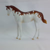 ORACLE - OOAK Chestnut Splash Overo Weanling 1/15