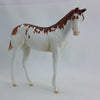 ORACLE - OOAK Chestnut Splash Overo Weanling 1/15