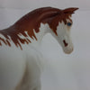 ORACLE - OOAK Chestnut Splash Overo Weanling 1/15