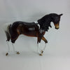 BONDS - OOAK Bay Pinto Thoroughbred 1/15