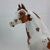 FIFTY PERCENT - OOAK Chestnut Tobiano Pinto Morgan - 1/15