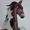 HRZ - OOAK Dapple Gray Pinto Saddlebred with Mapping - 2/15