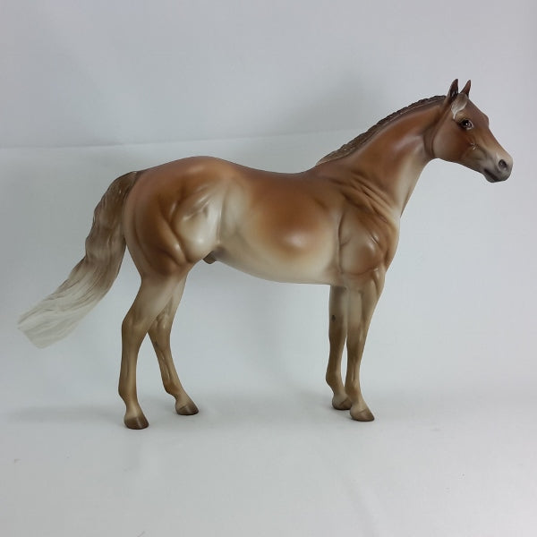 SMITTY - OOAK Chestnut Stock Horse 1/15