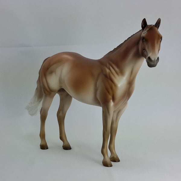 SMITTY - OOAK Chestnut Stock Horse 1/15