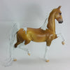 SWEET HEART - OOAK Dapple Palomino Pinto Saddlebred with Mapping  2/15