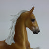 SWEET HEART - OOAK Dapple Palomino Pinto Saddlebred with Mapping  2/15