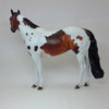 ANGEL CAKES - OOAK Exquisite Bay Tobiano Paint Stock with Mapping 2/15