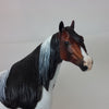 ANGEL CAKES - OOAK Exquisite Bay Tobiano Paint Stock with Mapping 2/15