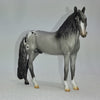 I LOVE YOU!  - OOAK Custom Appaloosa Model Horse Chip - 2/15