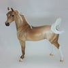 CUPID&#39;S ARROW - OOAK Sooty Palomino Dapple Arabian 2/15