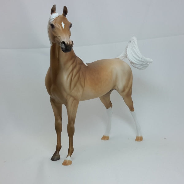 CUPID'S ARROW - OOAK Sooty Palomino Dapple Arabian 2/15