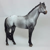 AMERICAN REVOLUTION - OOAK Appaloosa Stock Model Horse 2/15