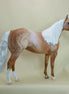 OH SHENANDOAH - OOAK Star Dapple Palomino Stock Horse 3/15