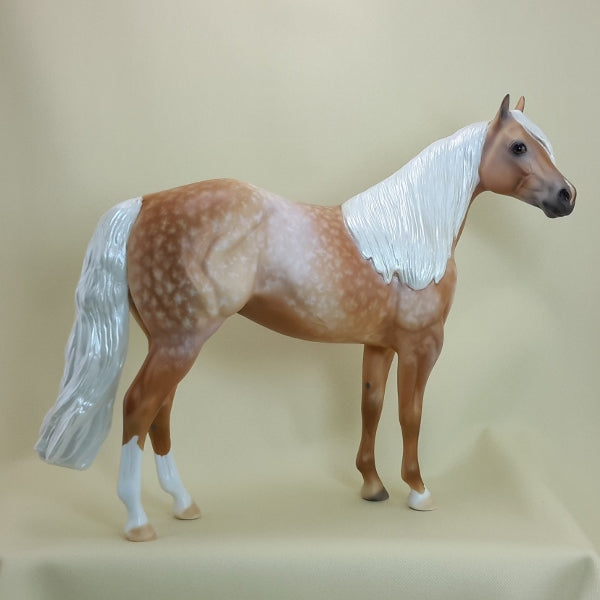 OH SHENANDOAH - OOAK Star Dapple Palomino Stock Horse 3/15