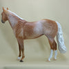 OH SHENANDOAH - OOAK Star Dapple Palomino Stock Horse 3/15