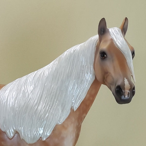 OH SHENANDOAH - OOAK Star Dapple Palomino Stock Horse 3/15