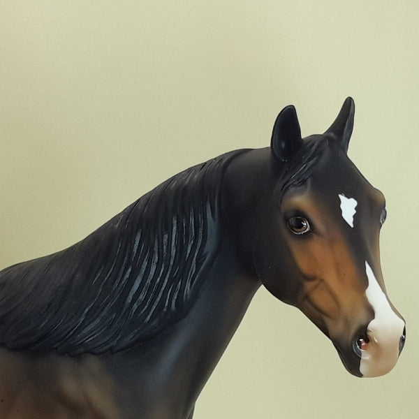 DIAMONDS AND RUST - OOAK Bay Appaloosa Stock 3/15