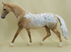 SUNSHINE AND WHISKEY - OOAK Palomino Appaloosa Pony 3/15