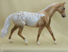 SUNSHINE AND WHISKEY - OOAK Palomino Appaloosa Pony 3/15